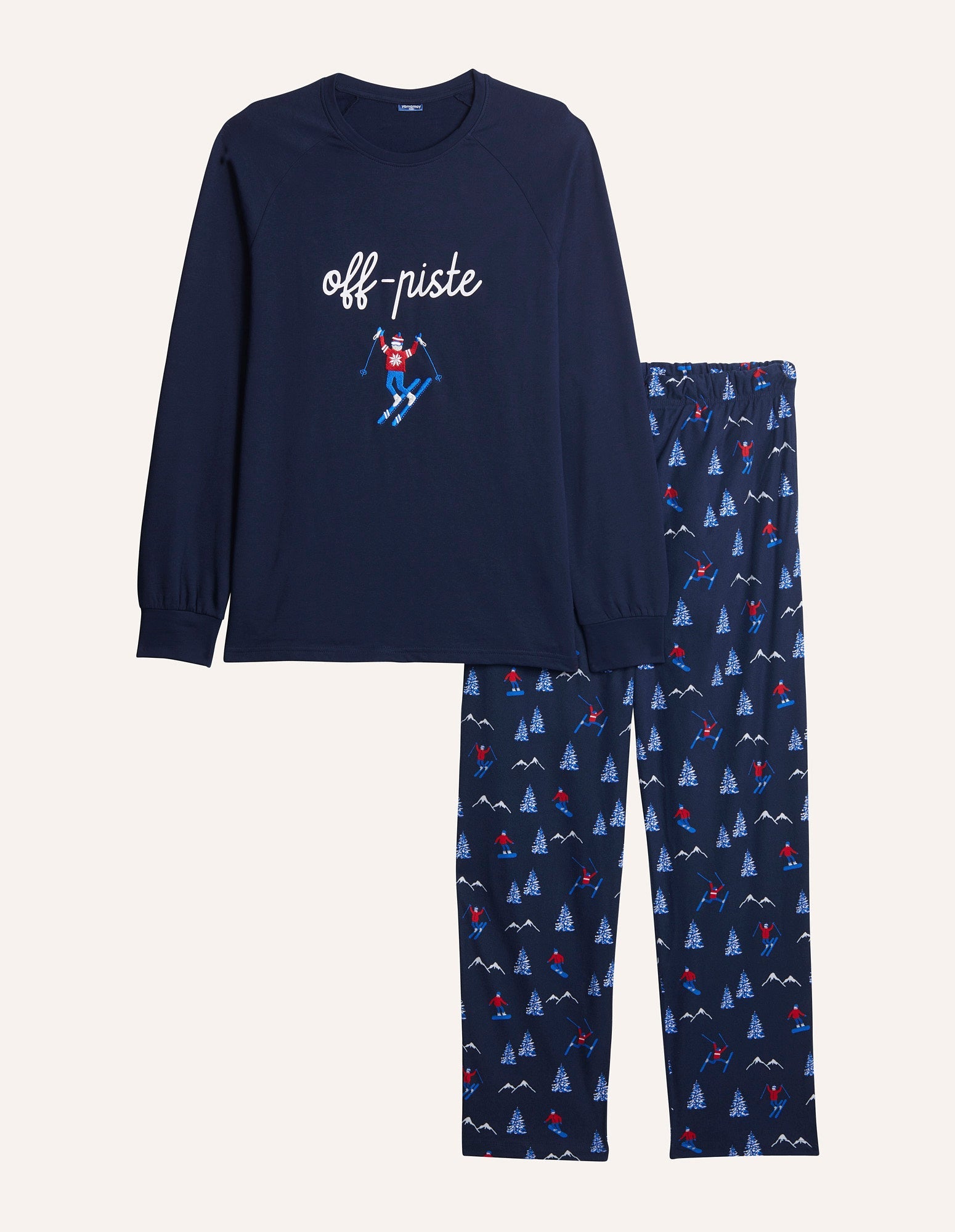 Ski time - Man Pyjamas