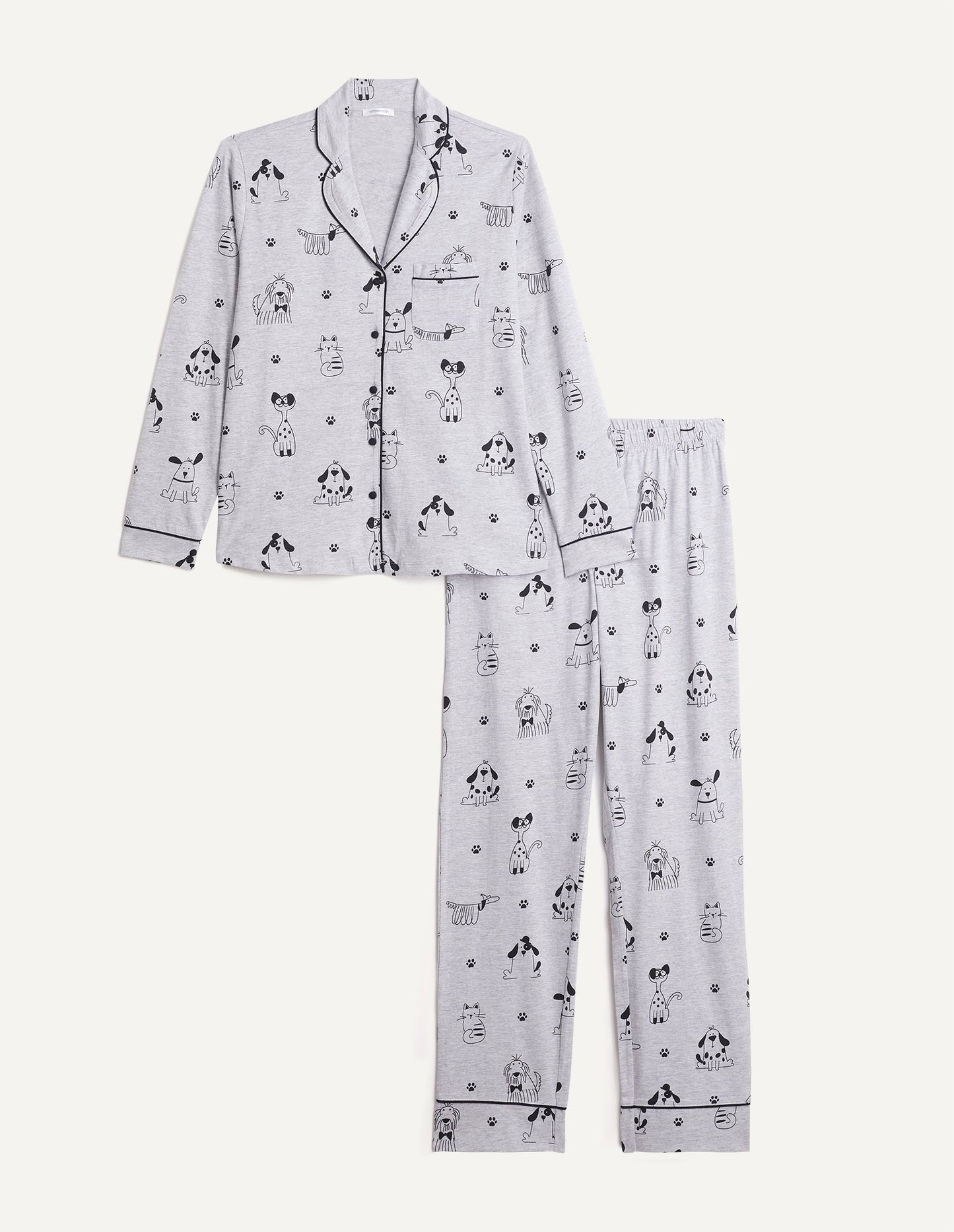 Long-Pyjamas_with_front_opening_Best_Friends