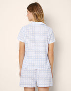 Short_Pyjamas with front opening_Chic Flowers _Yamamay Albania