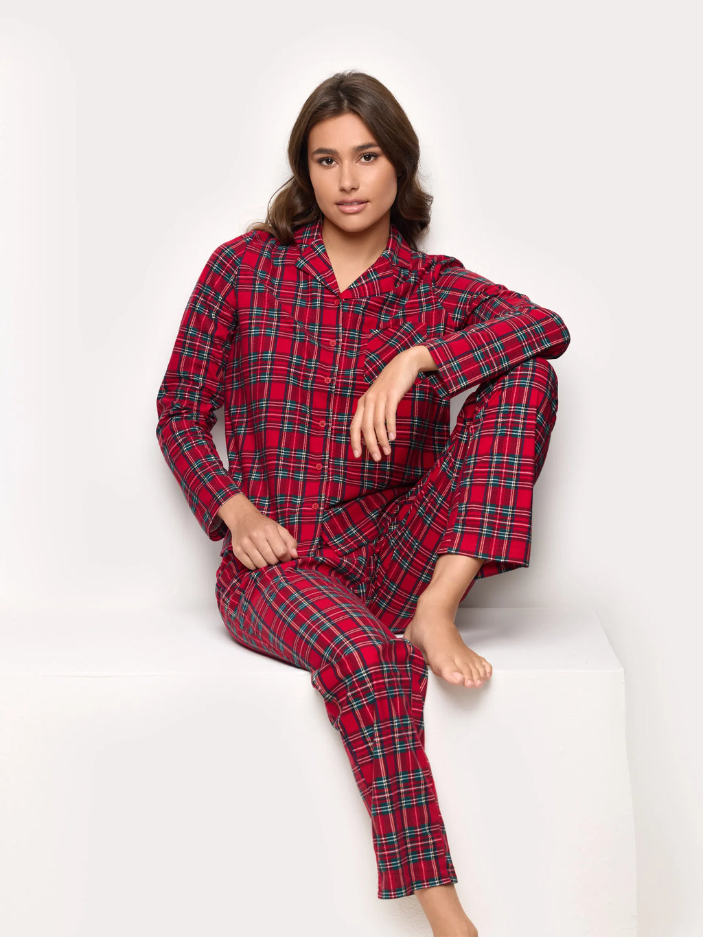 Yamamay Montenegro Long-Pyjamas with front op | PPRD184001_128_01.jpg