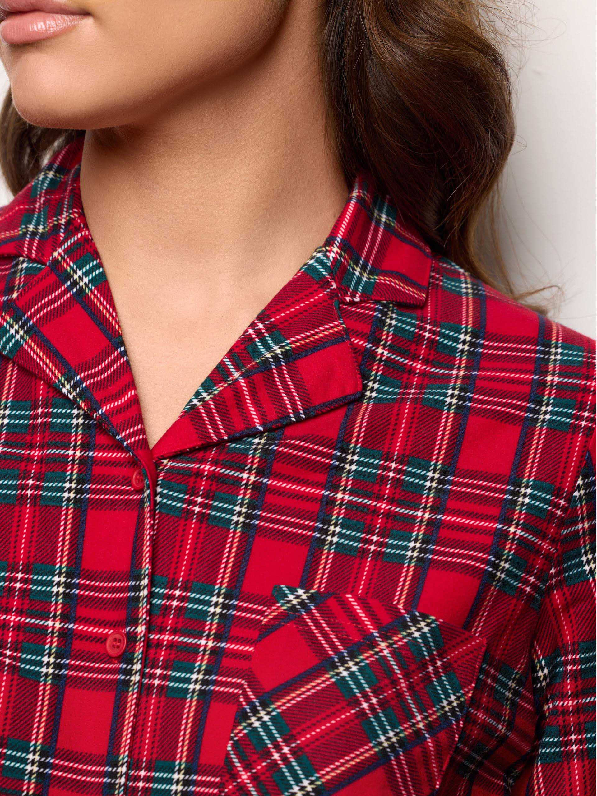 Yamamay Montenegro Long-Pyjamas with front op | PPRD184001_128_03.jpg