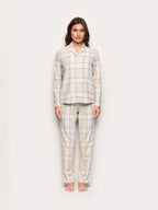 Yamamay Montenegro Long-Pyjamas with front ope | PPRD184004_128_02.jpg