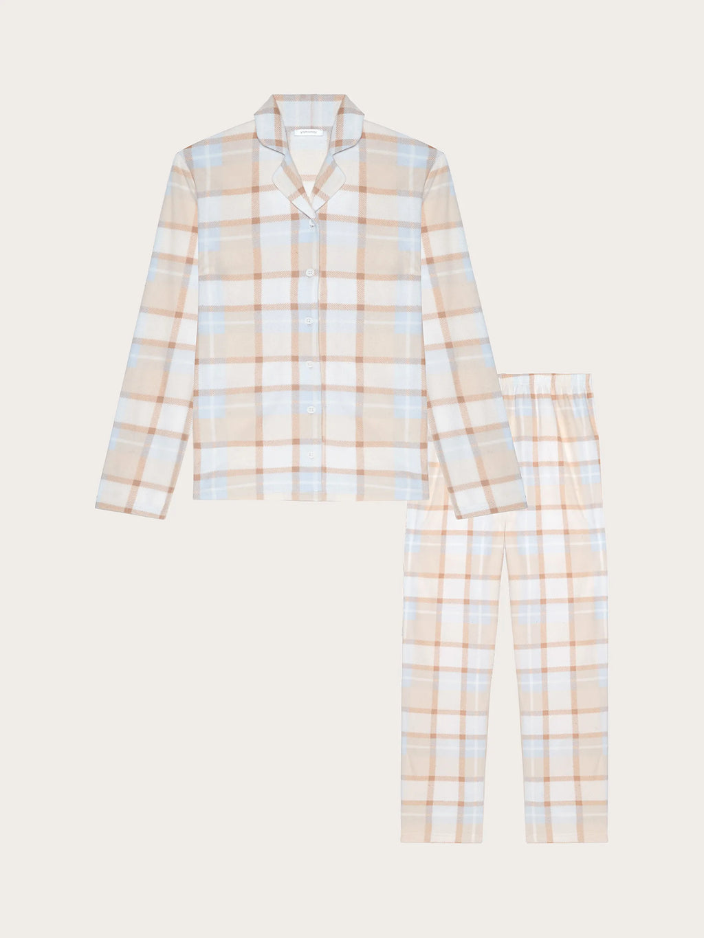 Yamamay Montenegro Long-Pyjamas with front ope | PPRD184004_128_05.jpg