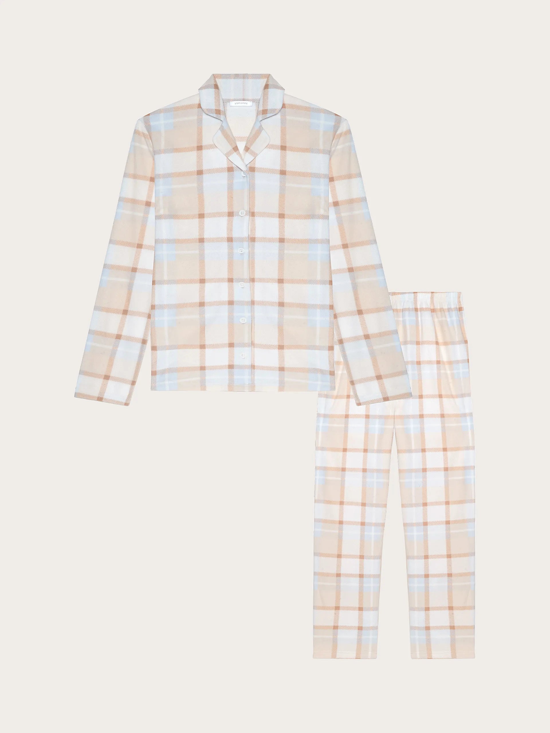 Yamamay Montenegro Long-Pyjamas with front ope | PPRD184004_128_05.jpg