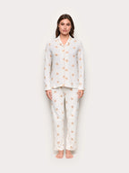 Yamamay Montenegro Long-Pyjamas with front ope | PPRD184005_128_02.jpg