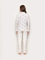 Yamamay Montenegro Long-Pyjamas with front ope | PPRD184005_128_04.jpg