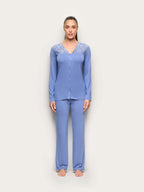 Yamamay Montenegro Long-Pyjamas with front openi | PPRD191001_038_02.jpg