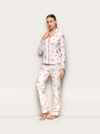 Yamamay Montenegro Long-Pyjamas with front ope | PPRD191003_128_01.jpg