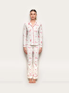 Yamamay Montenegro Long-Pyjamas with front ope | PPRD191003_128_02.jpg
