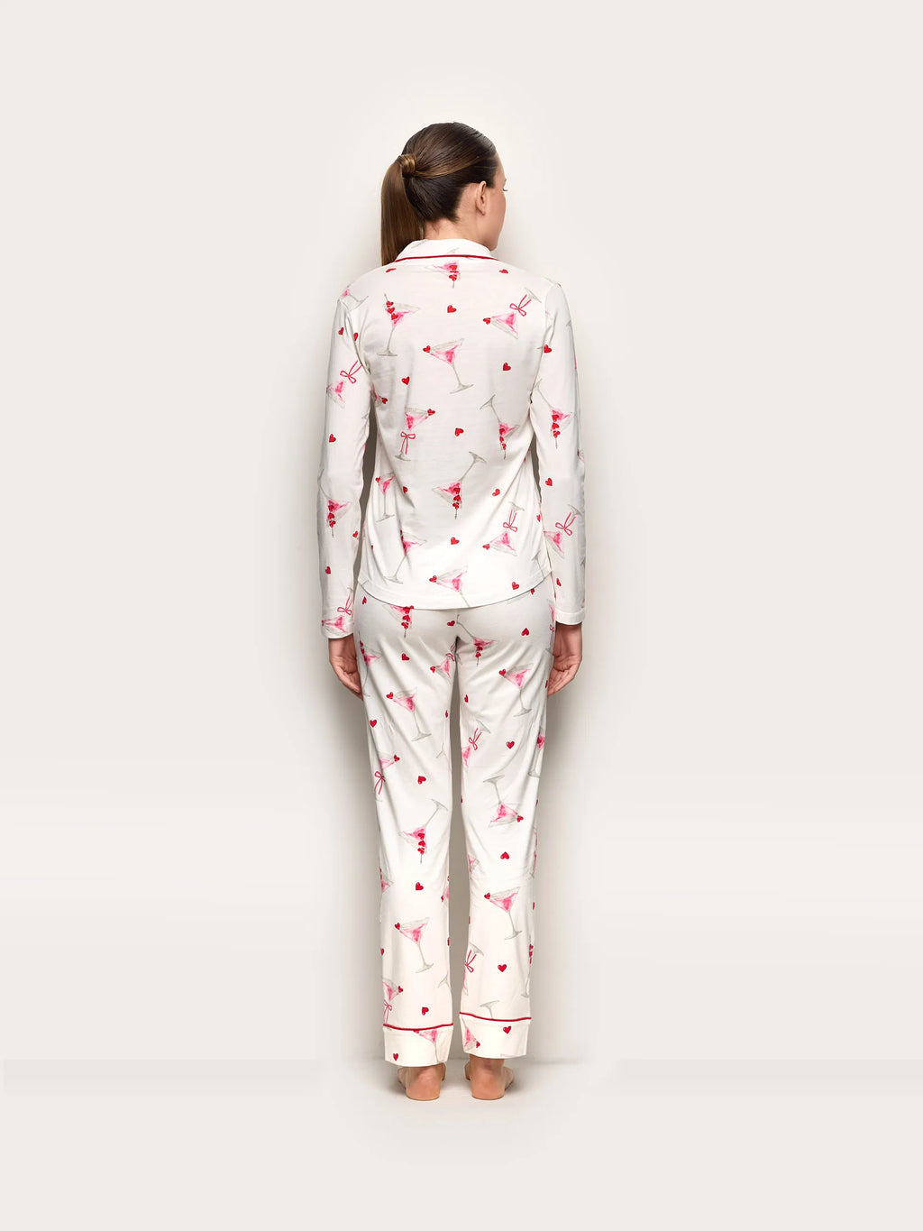 Yamamay Montenegro Long-Pyjamas with front ope | PPRD191003_128_04.jpg