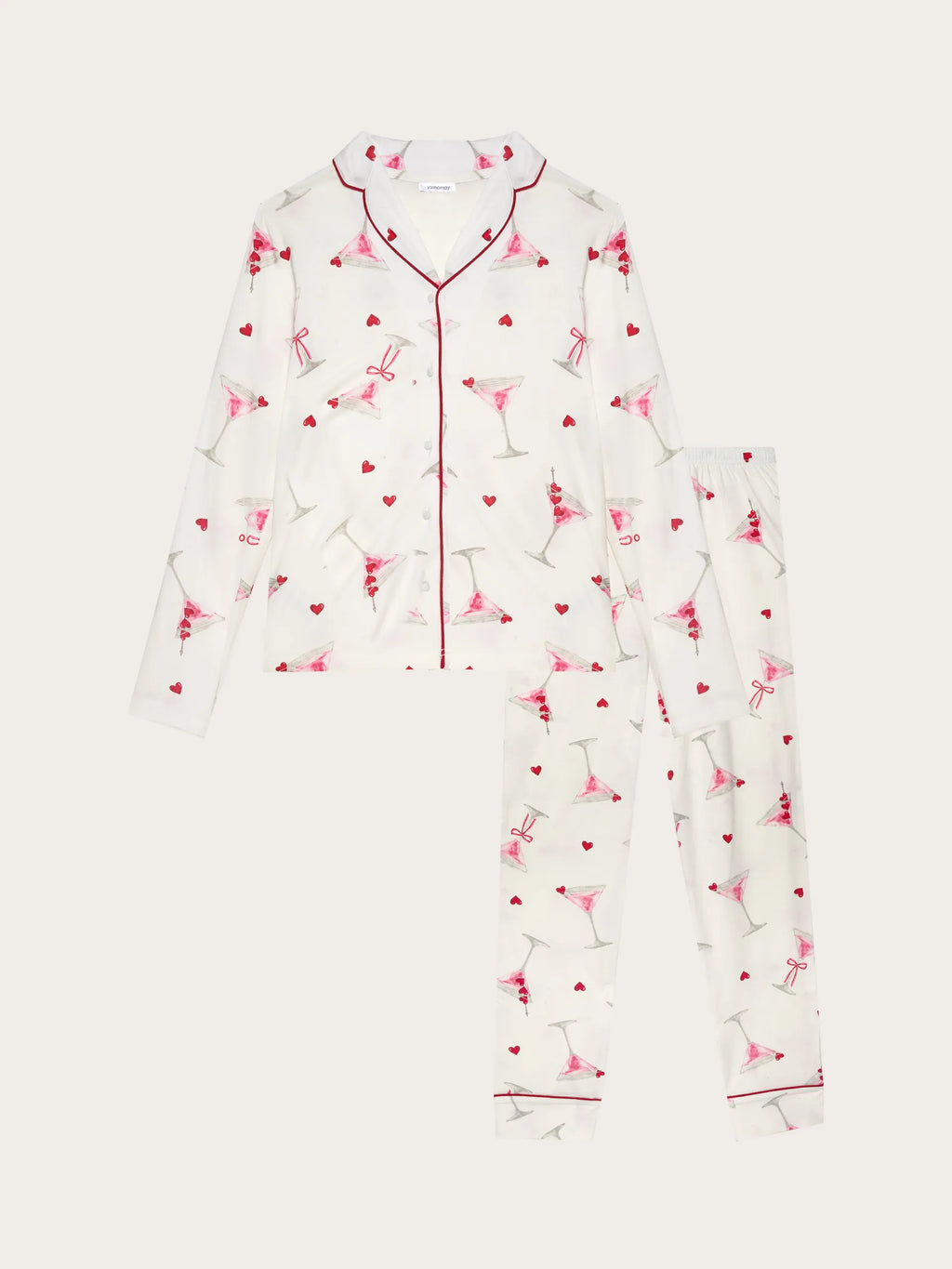 Yamamay Montenegro Long-Pyjamas with front ope | PPRD191003_128_05.jpg