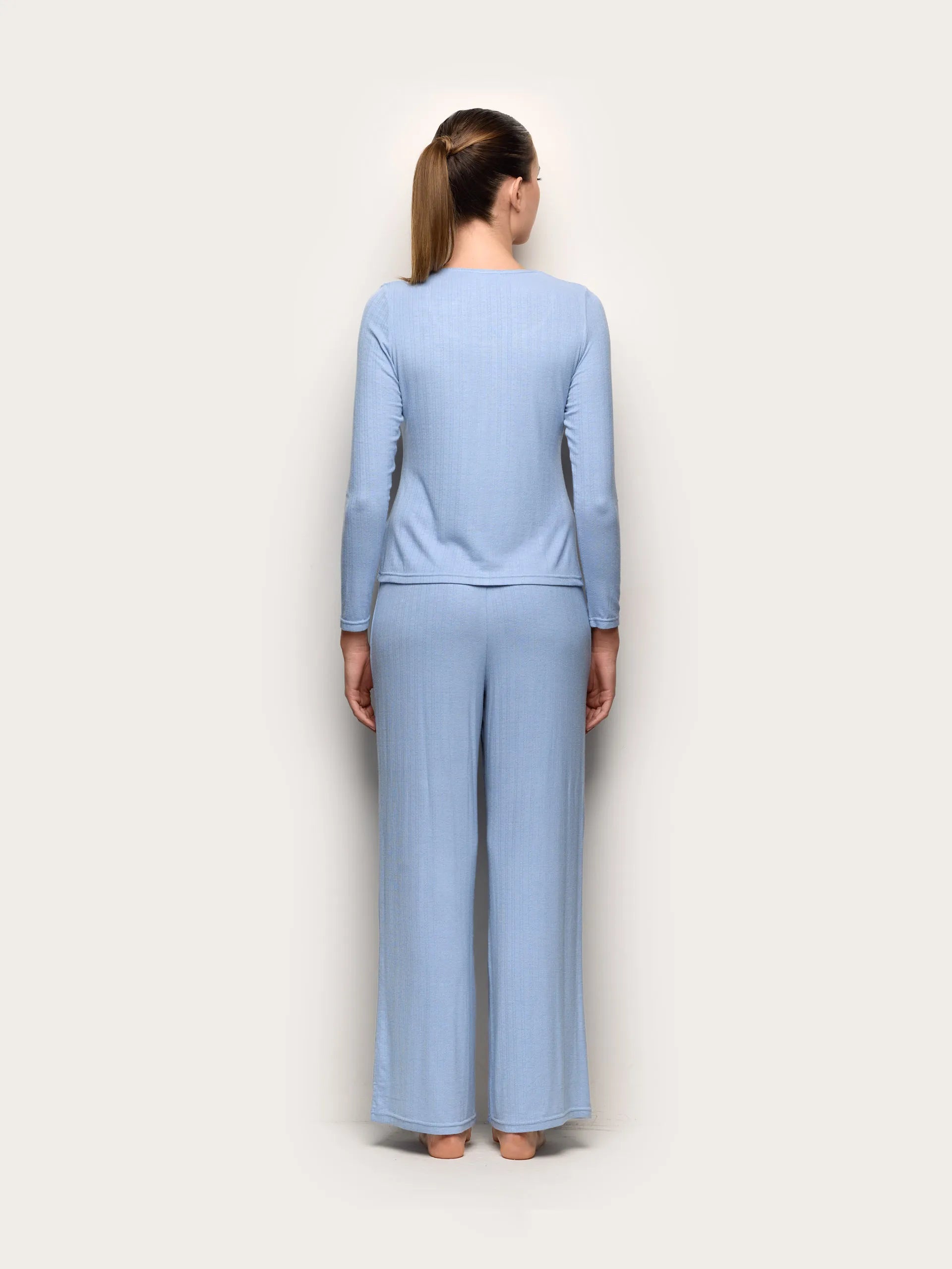 Yamamay Montenegro Long-Pyjamas with front | PPRD191004_242_03.jpg