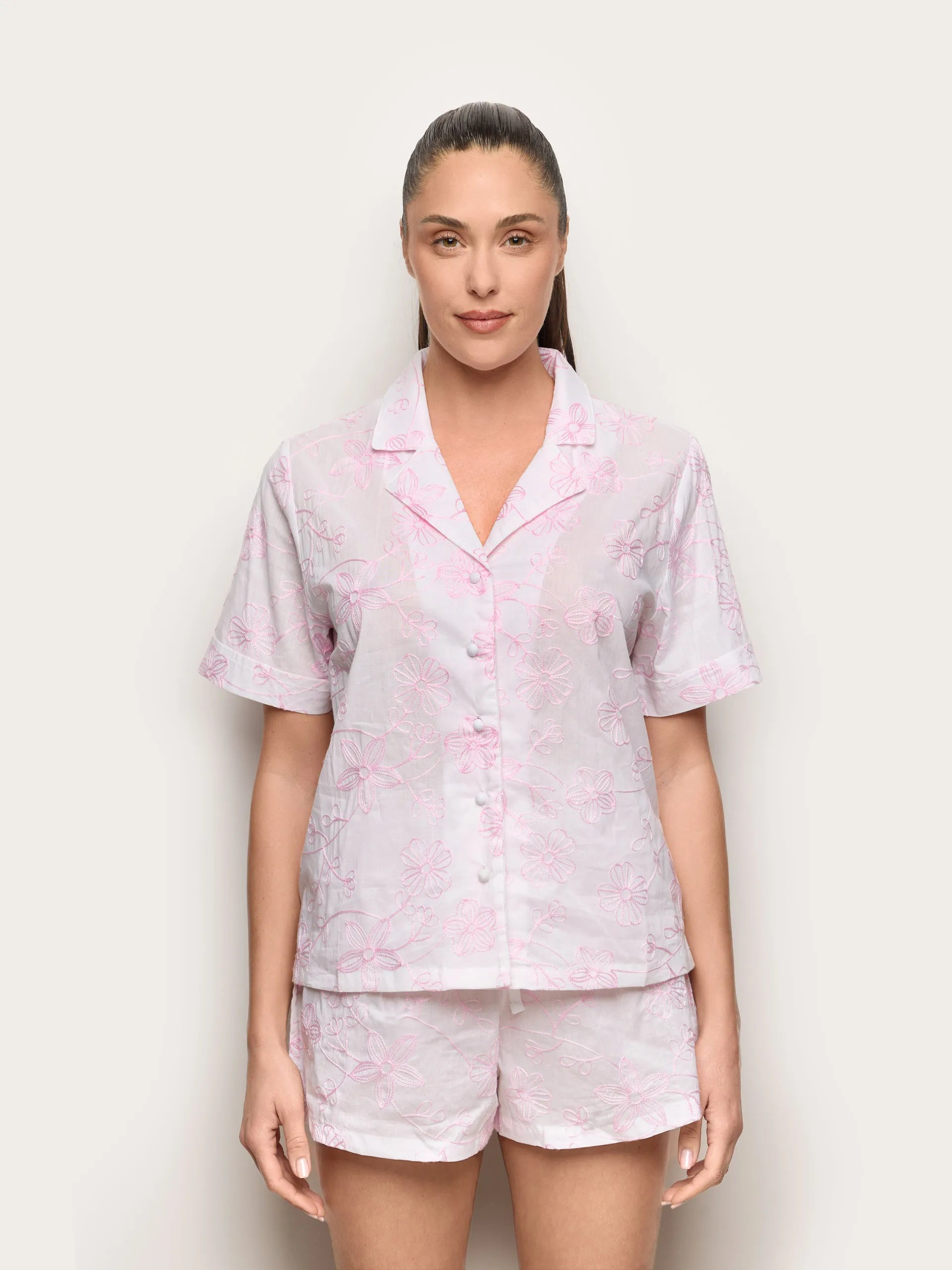 Yamamay Montenegro Short-Pyjamas with front | PPRD191006_015_02.jpg