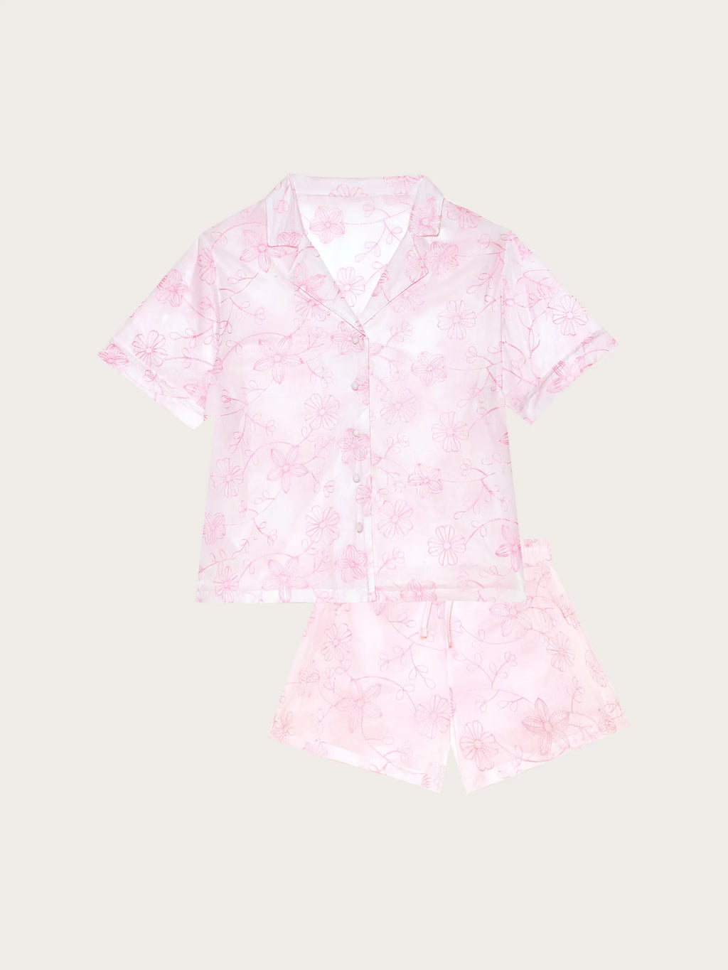 Yamamay Montenegro Short-Pyjamas with front | PPRD191006_015_06.jpg