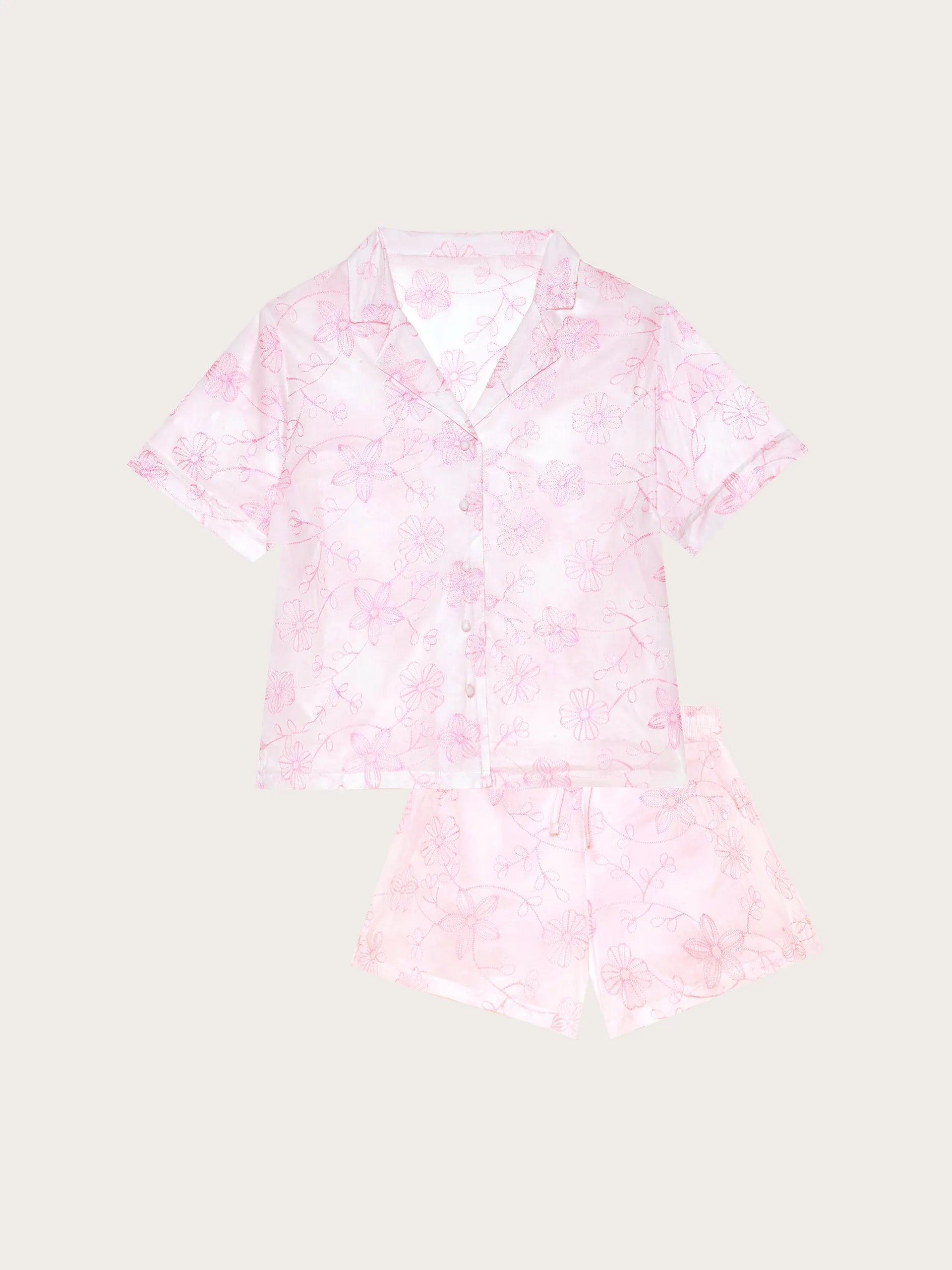 Yamamay Montenegro Short-Pyjamas with front | PPRD191006_015_06.jpg