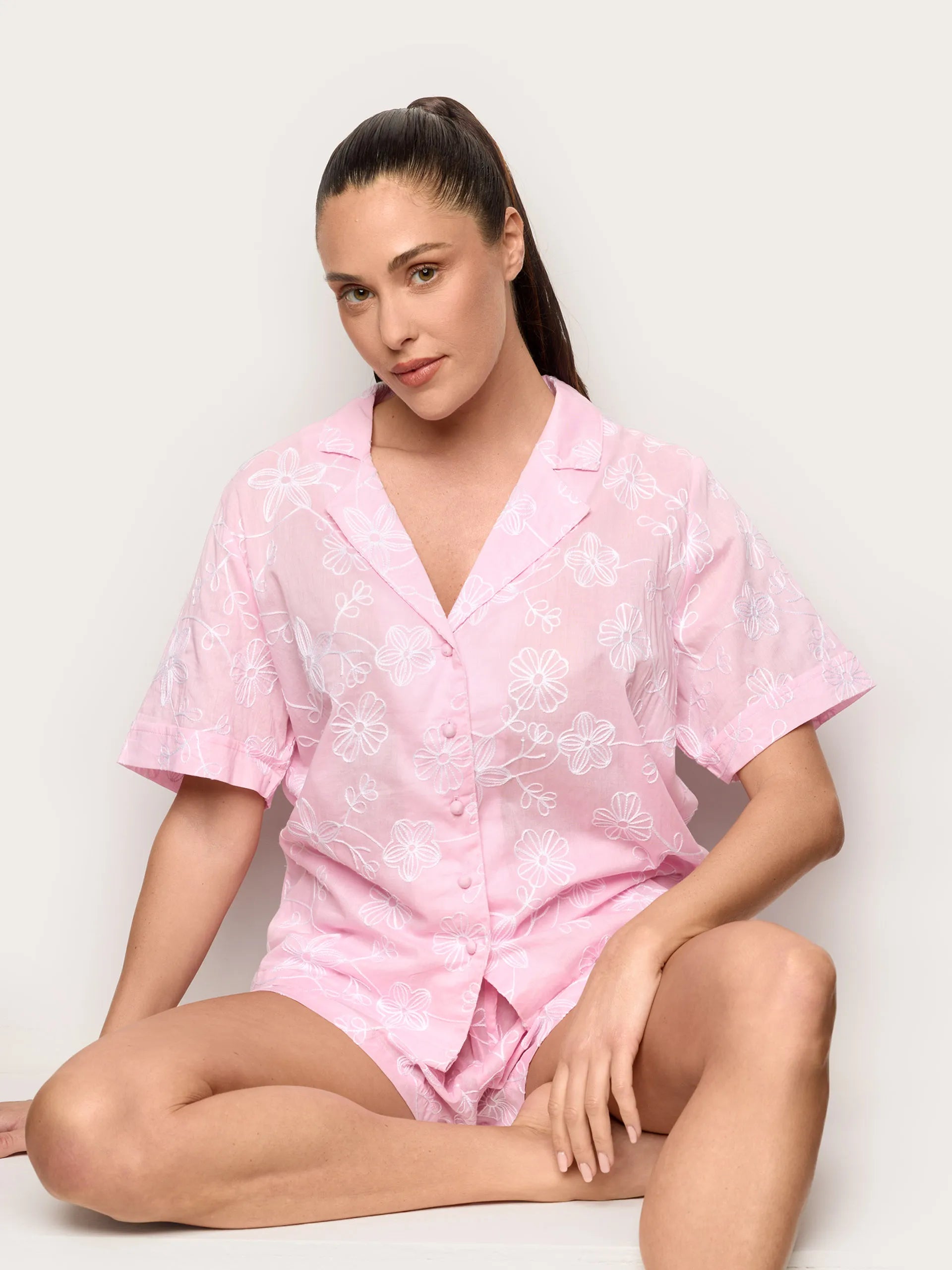 Yamamay Montenegro Short-Pyjamas with front | PPRD191006_086_01.jpg