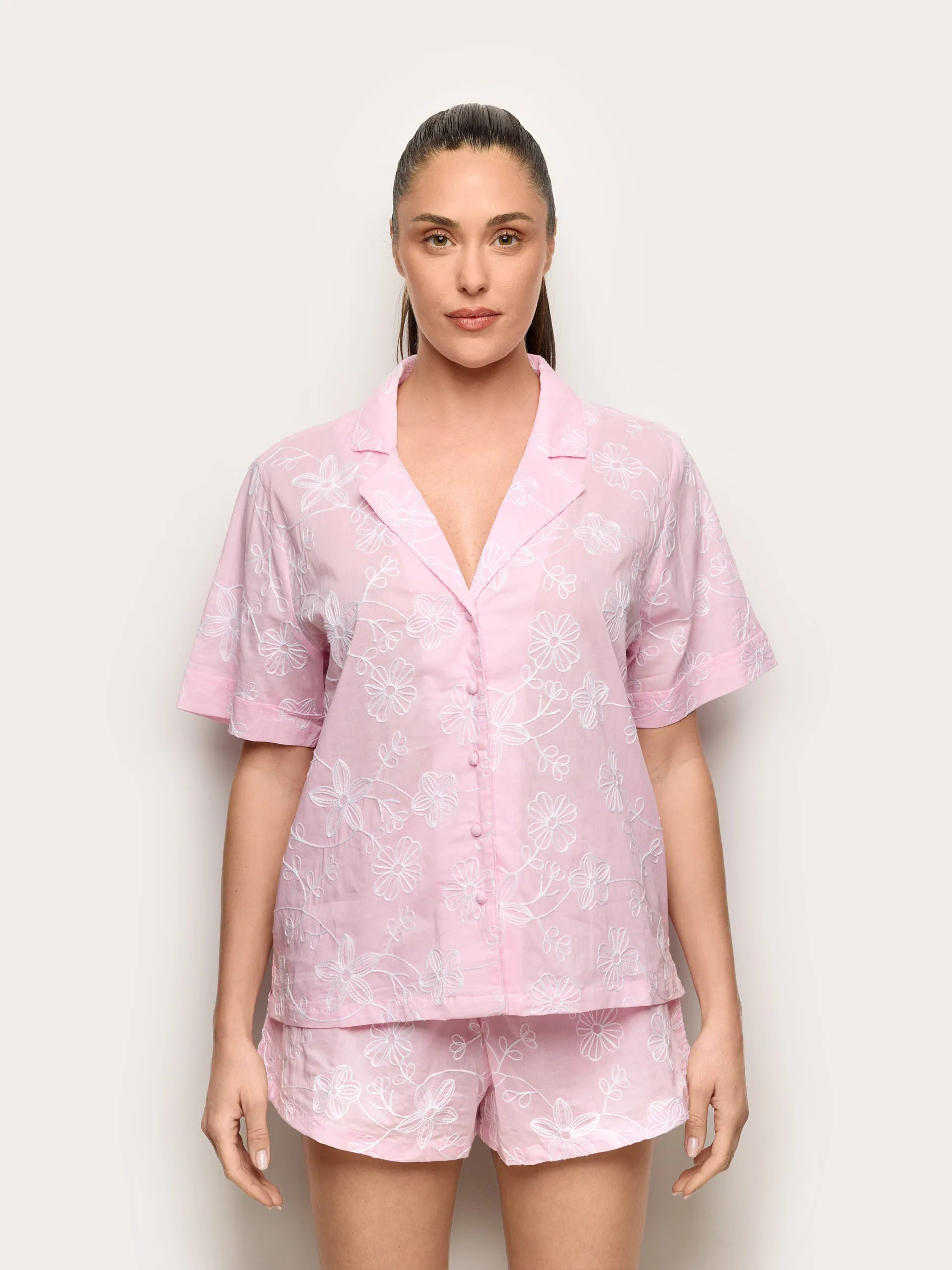 Yamamay Montenegro Short-Pyjamas with front | PPRD191006_086_02.jpg