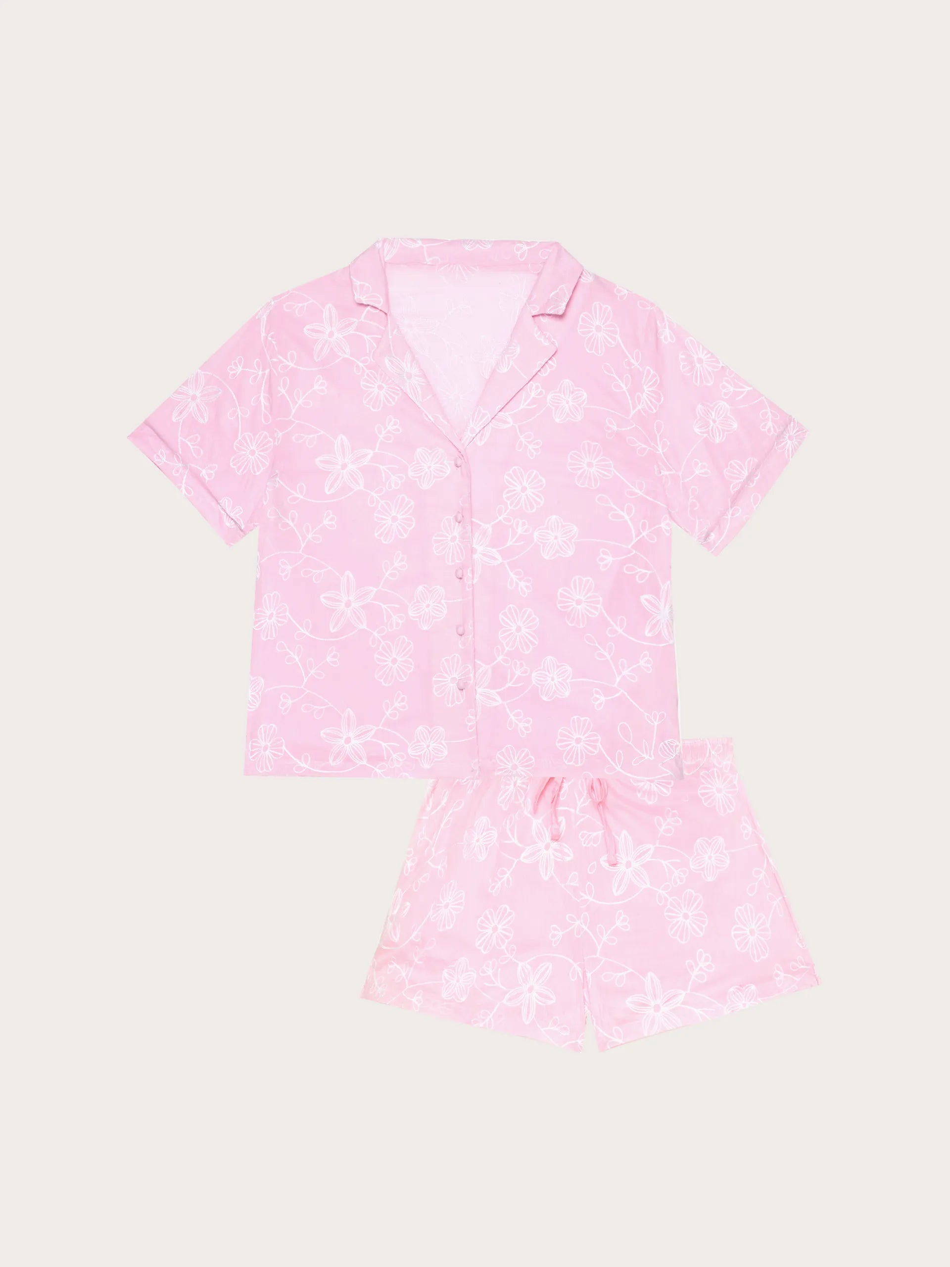 Yamamay Montenegro Short-Pyjamas with front | PPRD191006_086_06.jpg