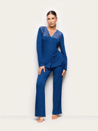 Yamamay Montenegro Long-Pyjamas with front op | PPRD193001215_01.jpg