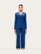 Yamamay Montenegro Long-Pyjamas with front op | PPRD193001215_02.jpg