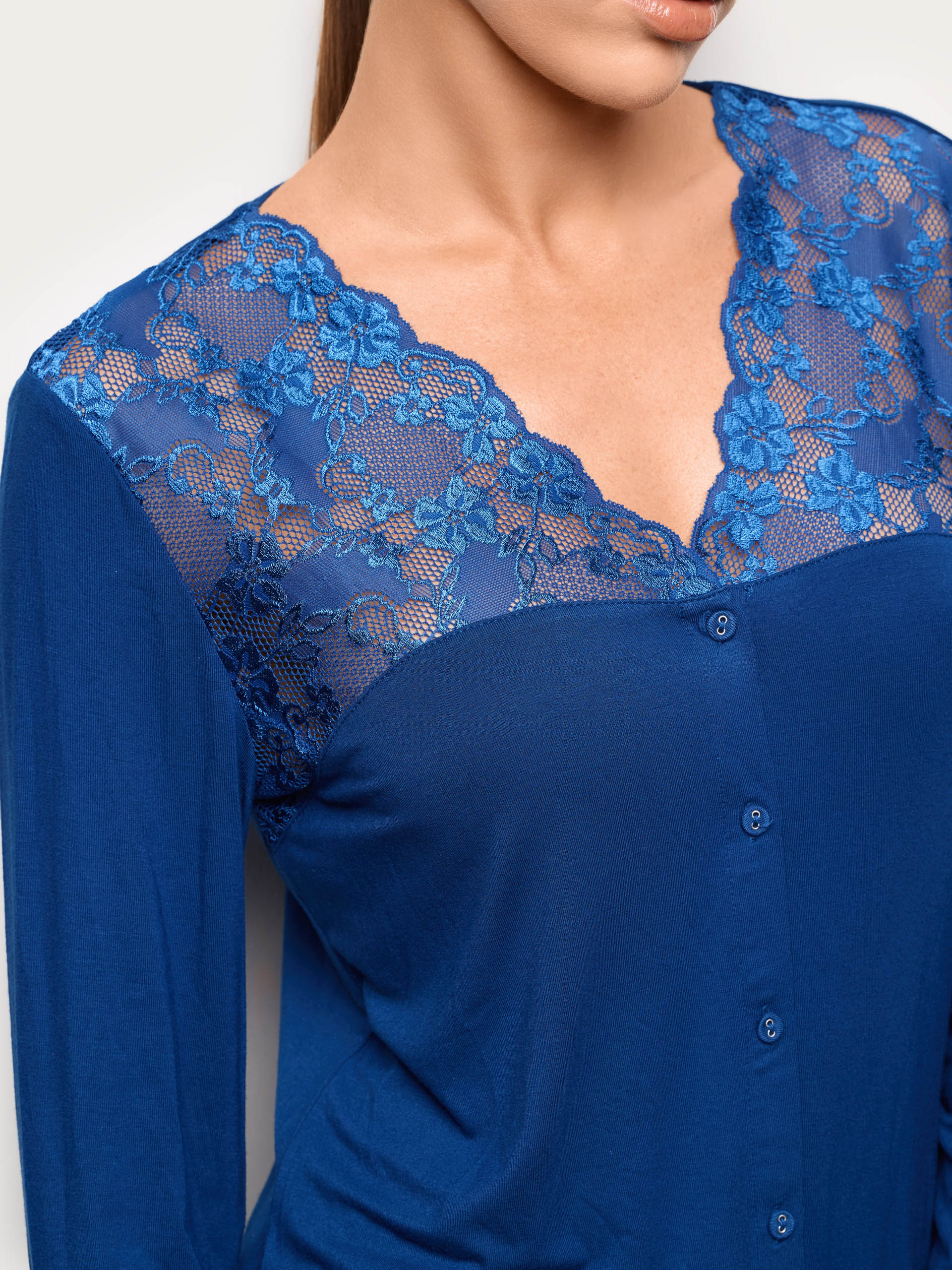 Yamamay Montenegro Long-Pyjamas with front op | PPRD193001215_04.jpg