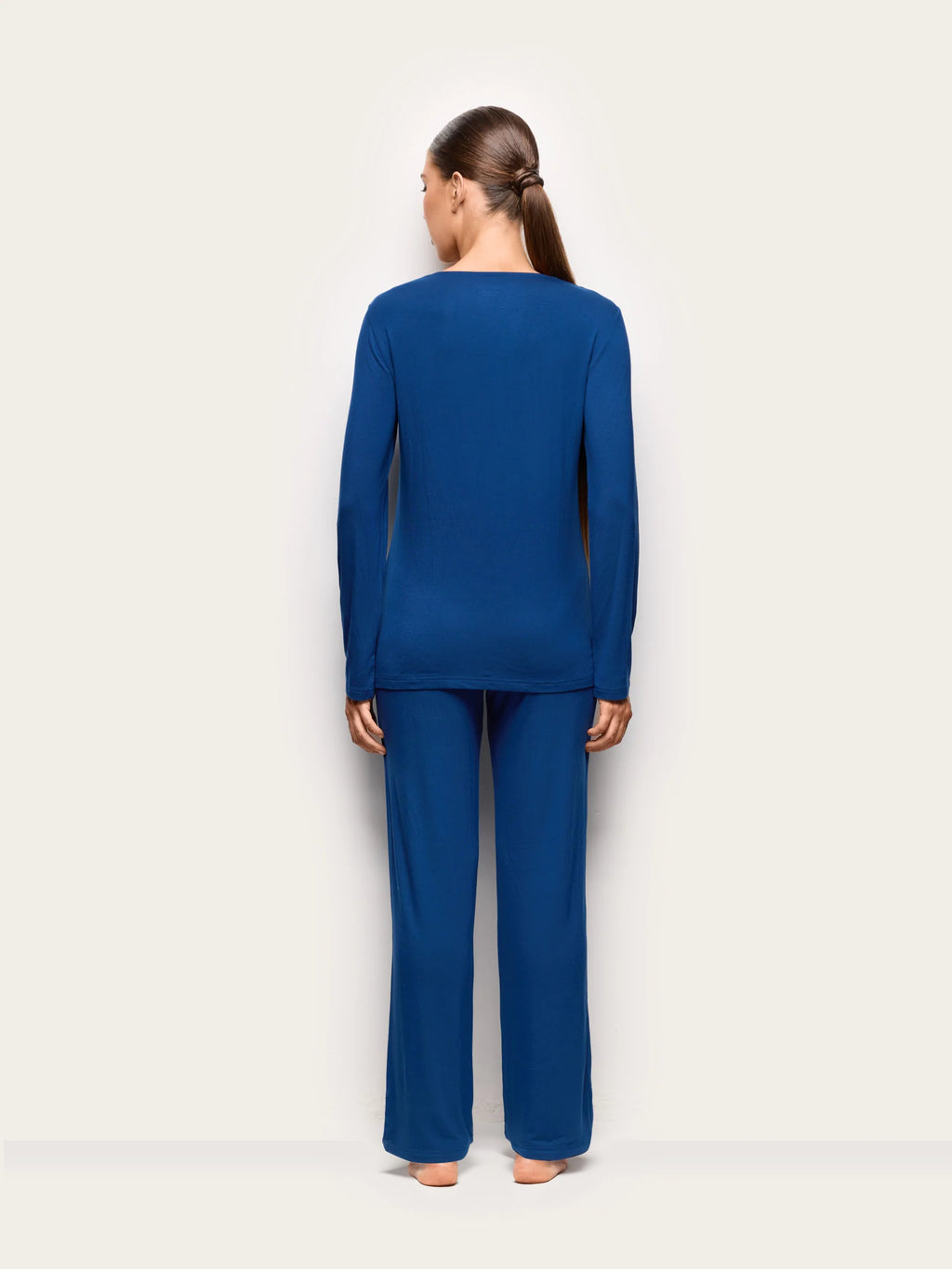 Yamamay Montenegro Long-Pyjamas with front op | PPRD193001215_05.jpg