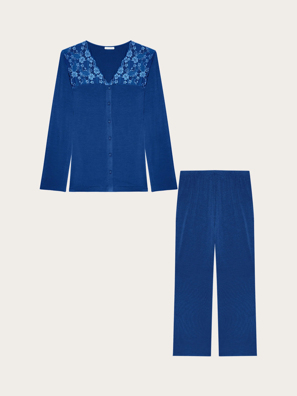 Yamamay Montenegro Long-Pyjamas with front op | PPRD193001215_06.jpg