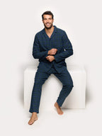 Yamamay Montenegro Long-Pyjamas with front op | PPRU184001_128_01.jpg