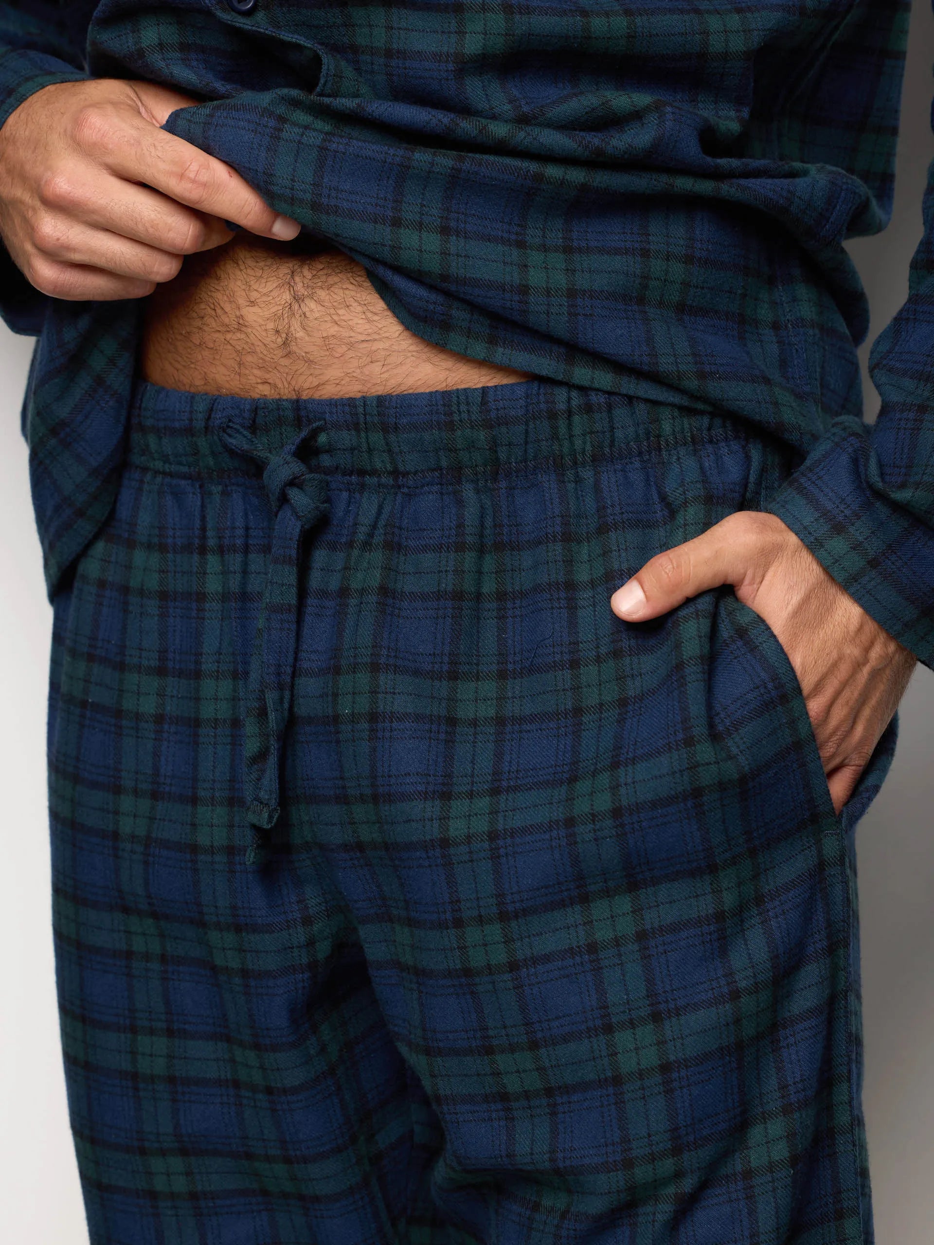 Yamamay Montenegro Long-Pyjamas with front op | PPRU184001_128_03.jpg