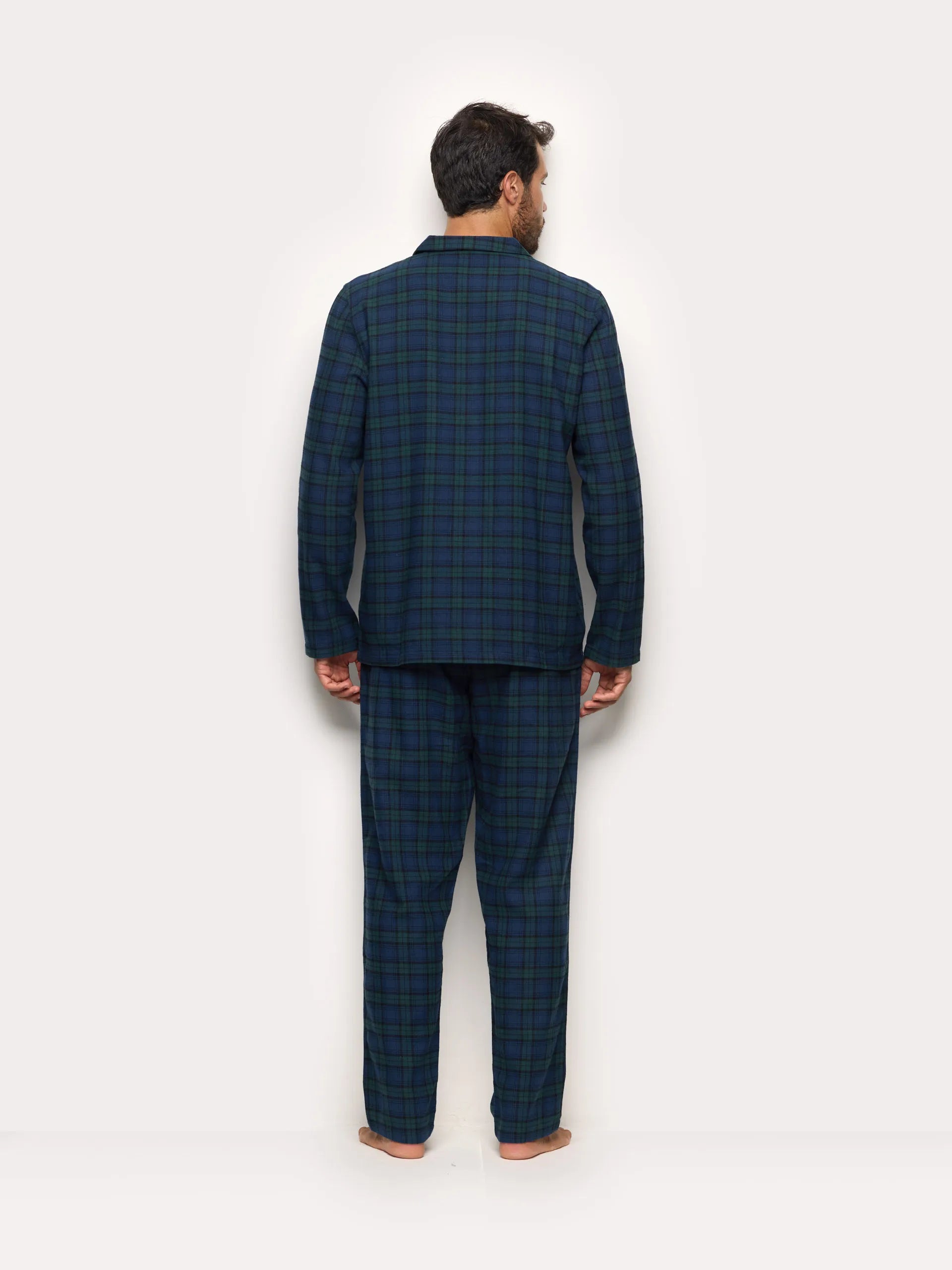 Yamamay Montenegro Long-Pyjamas with front op | PPRU184001_128_04.jpg