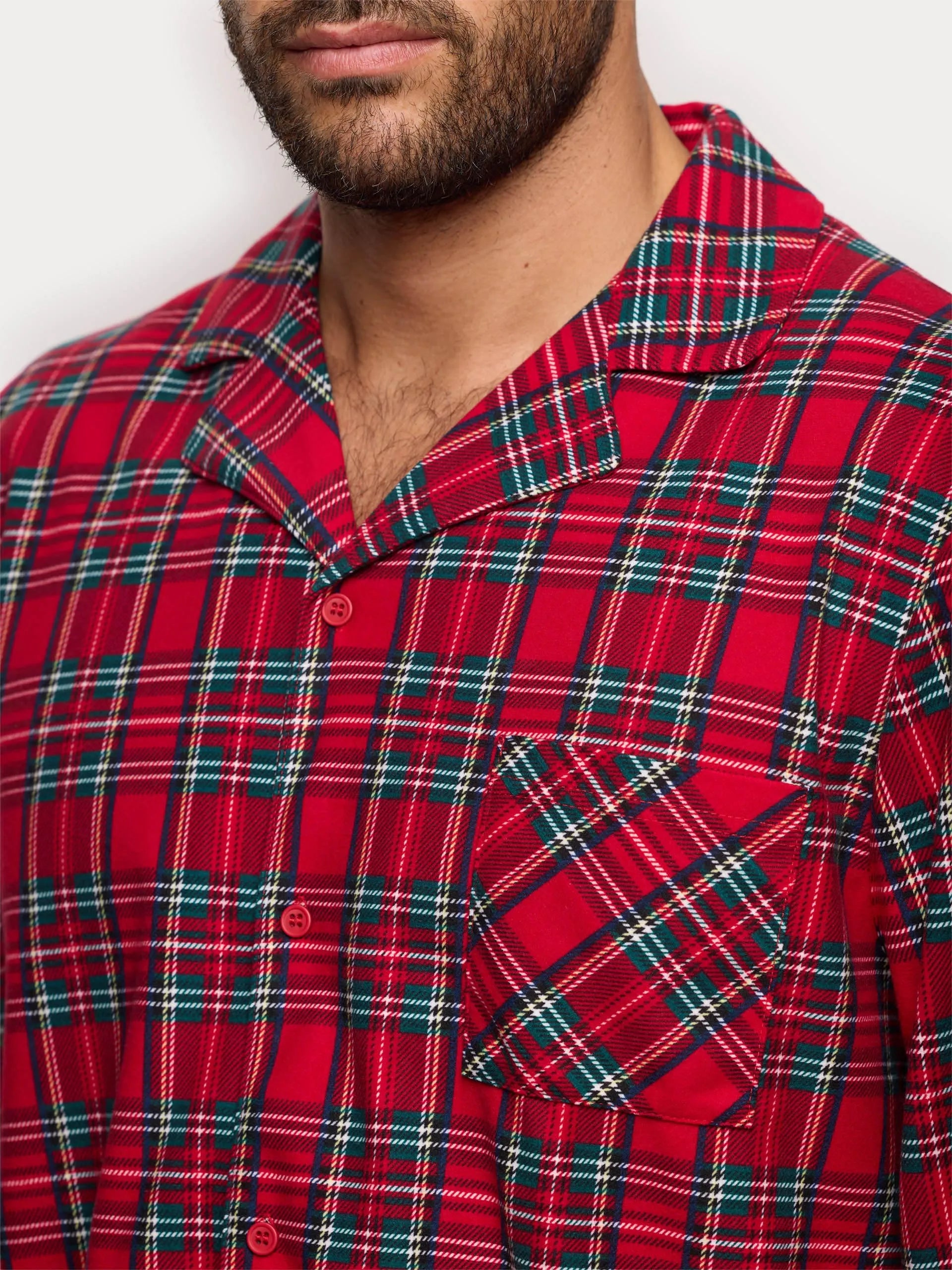 Yamamay Montenegro Long-Pyjamas with front o | PPRU184002_128_03.jpg