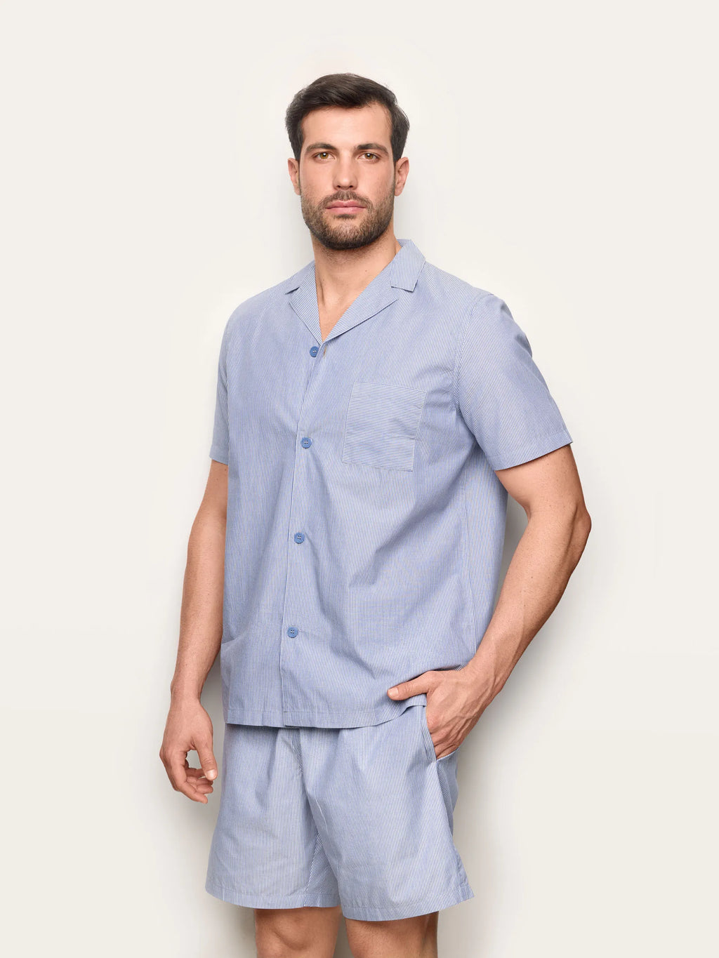 Yamamay Montenegro Short-Pyjamas with front op | PPRU191002_171_01.jpg