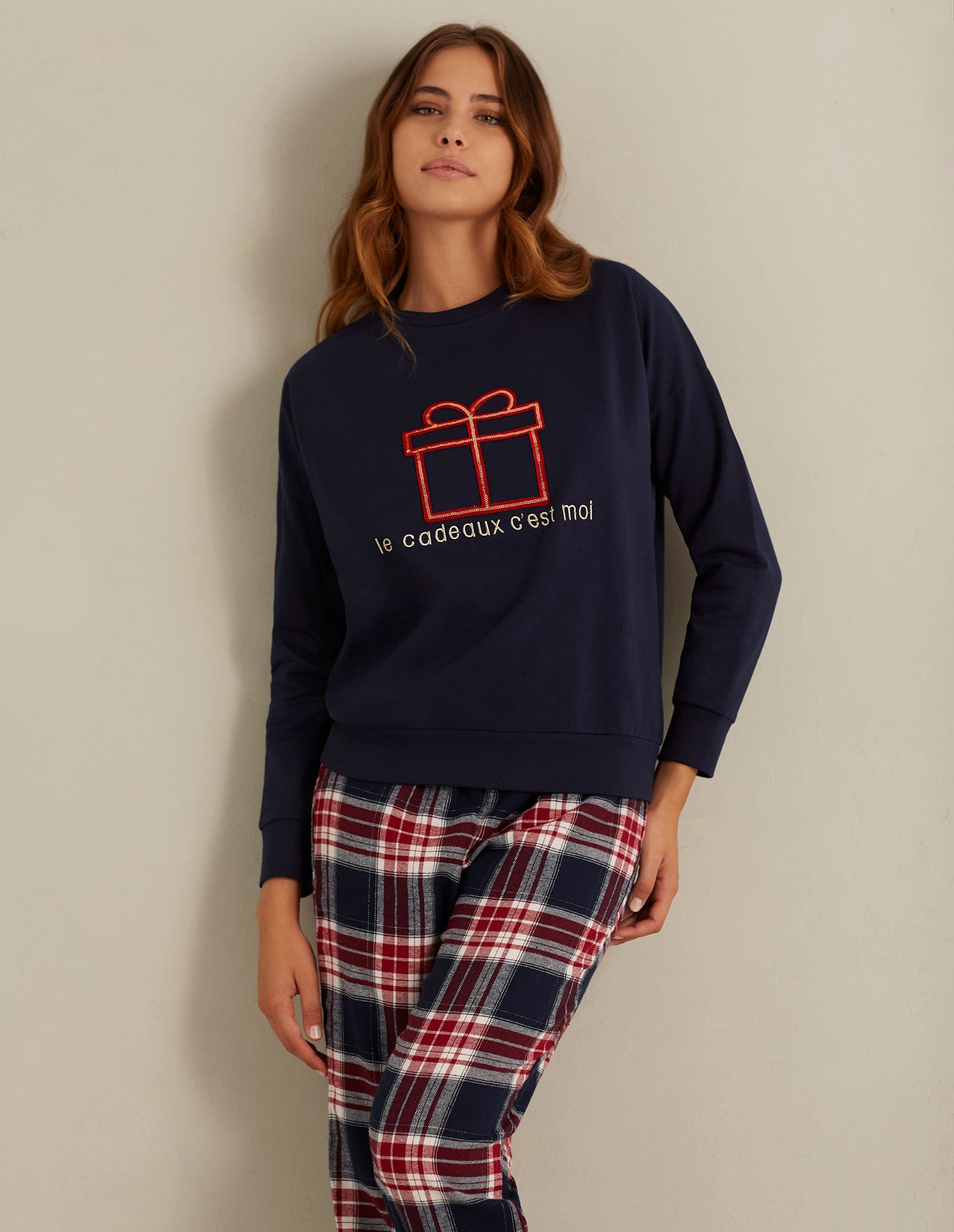 Mix & Match - Woman Long-sleeve T-shirt