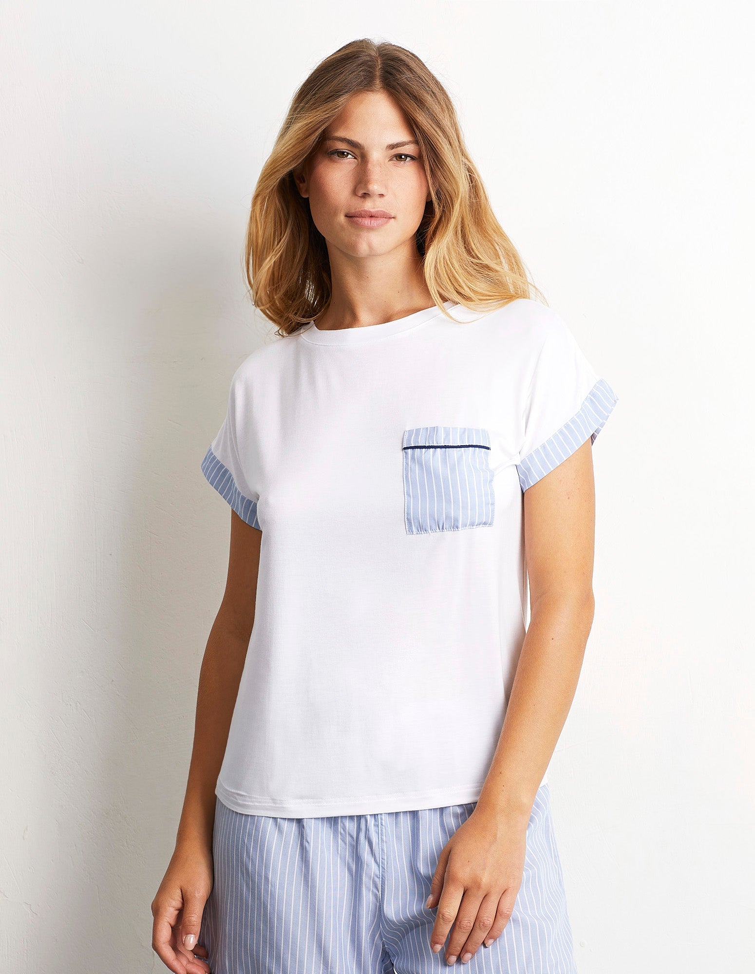 Short-sleeve_T-shirt_Daily_Pajamas