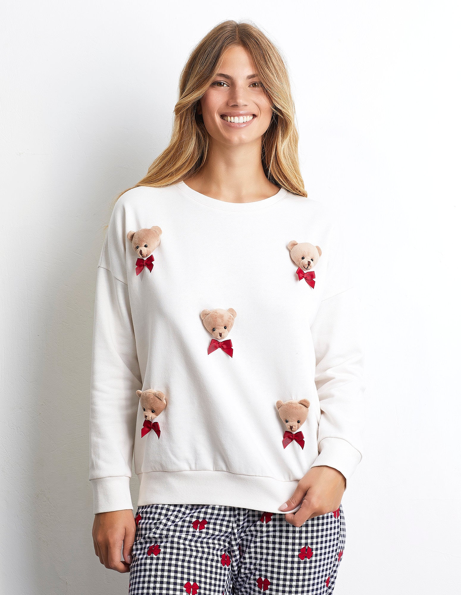 Chic Teddy - Woman Long-sleeve T-shirt