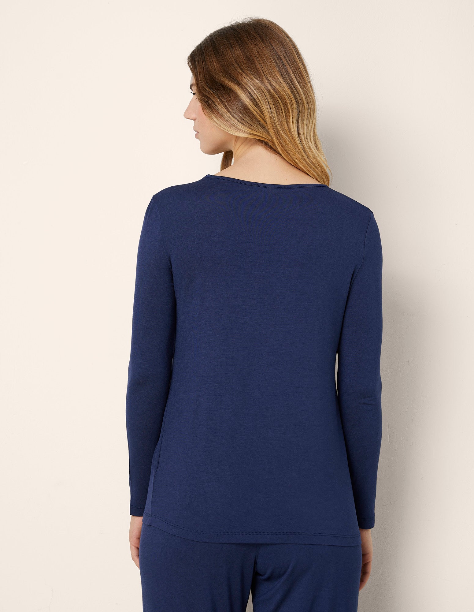Long_sleeve T_shirt_Modal_Lace _Yamamay Albania