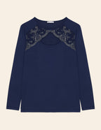 Long_sleeve T_shirt_Modal_Lace _Yamamay Albania