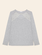Long_sleeve T_shirt_Modal_Lace _Yamamay Albania
