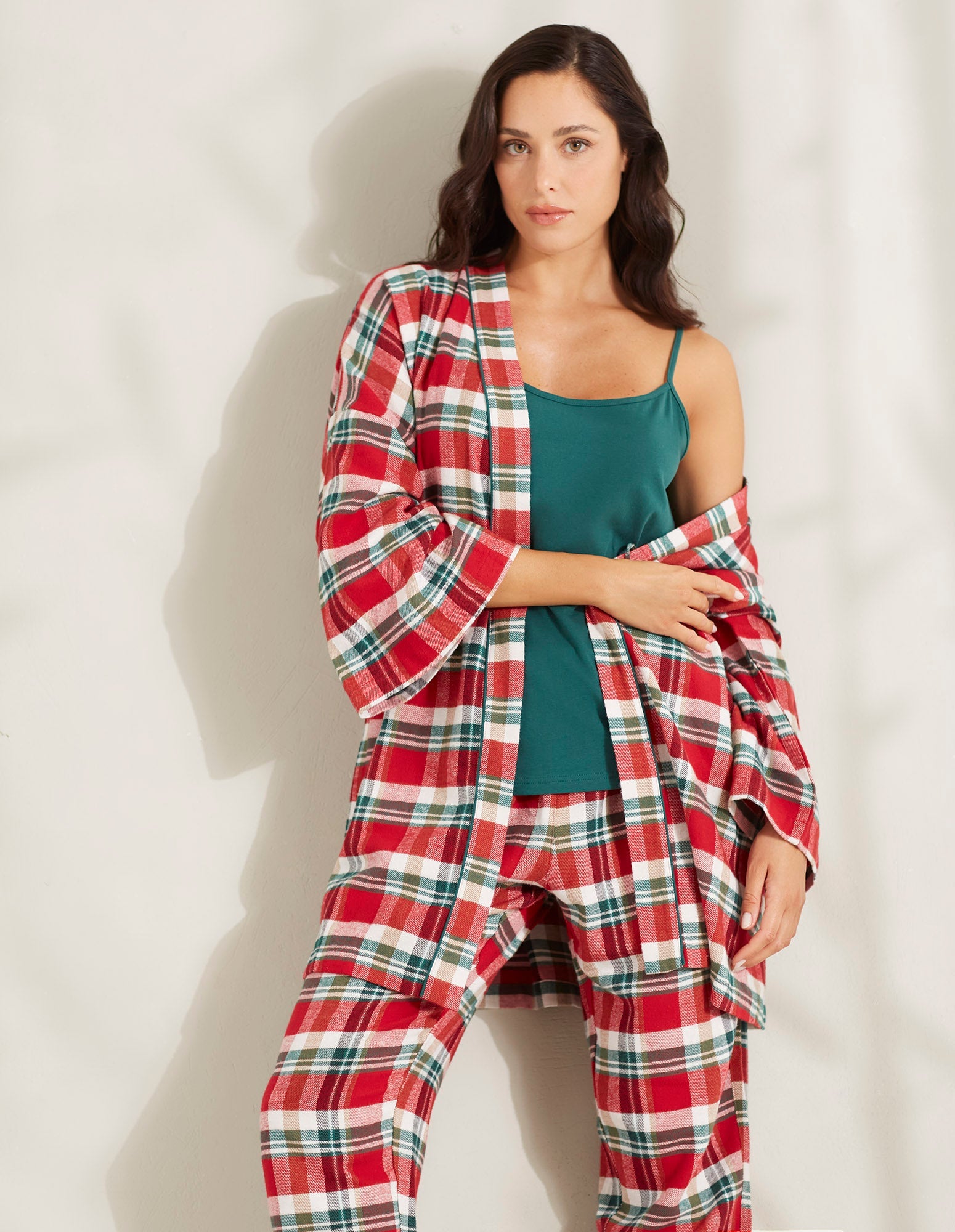 Xmas Cuckoo - Woman 3pcs pyjamas set