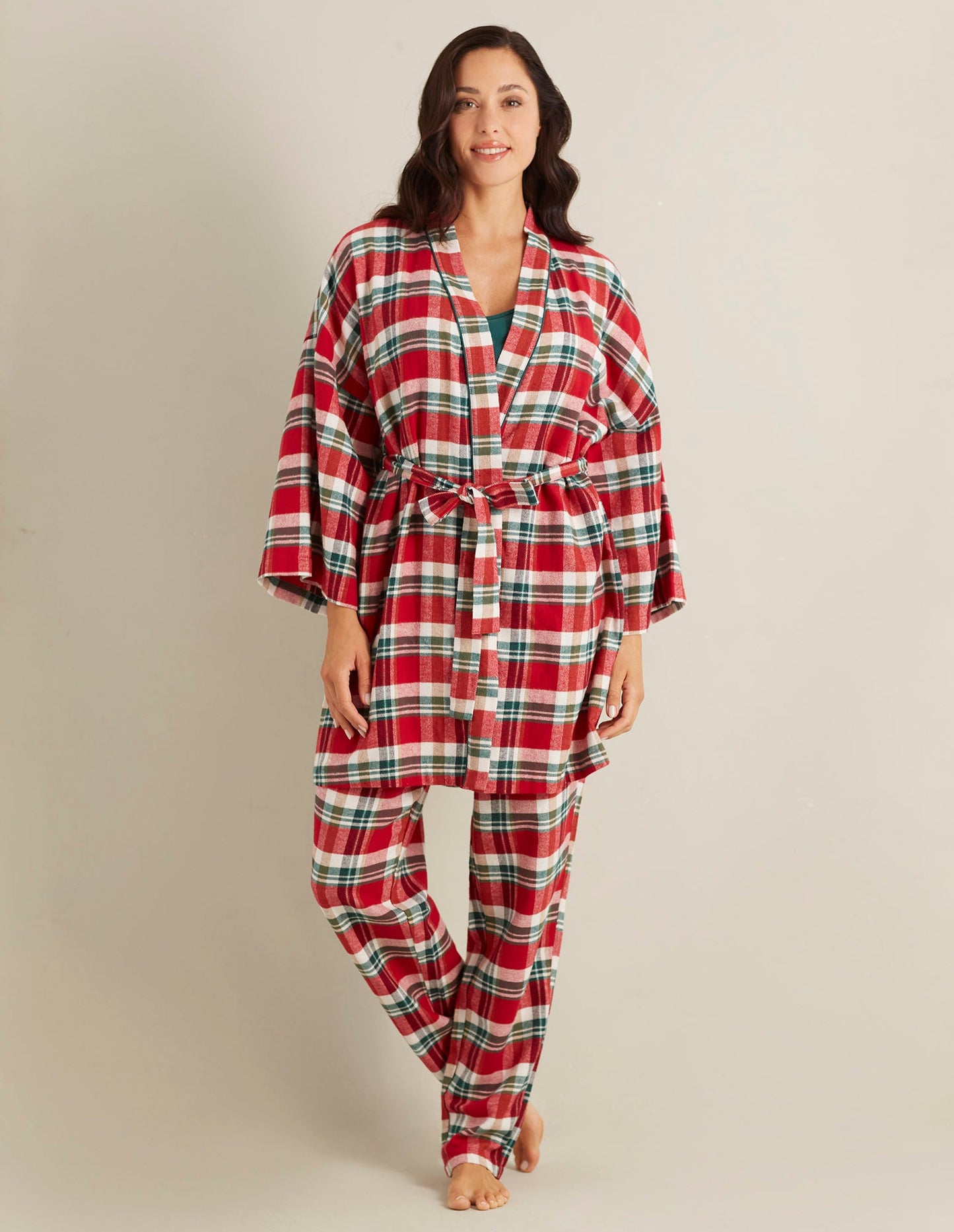 Xmas Cuckoo - Woman 3pcs pyjamas set