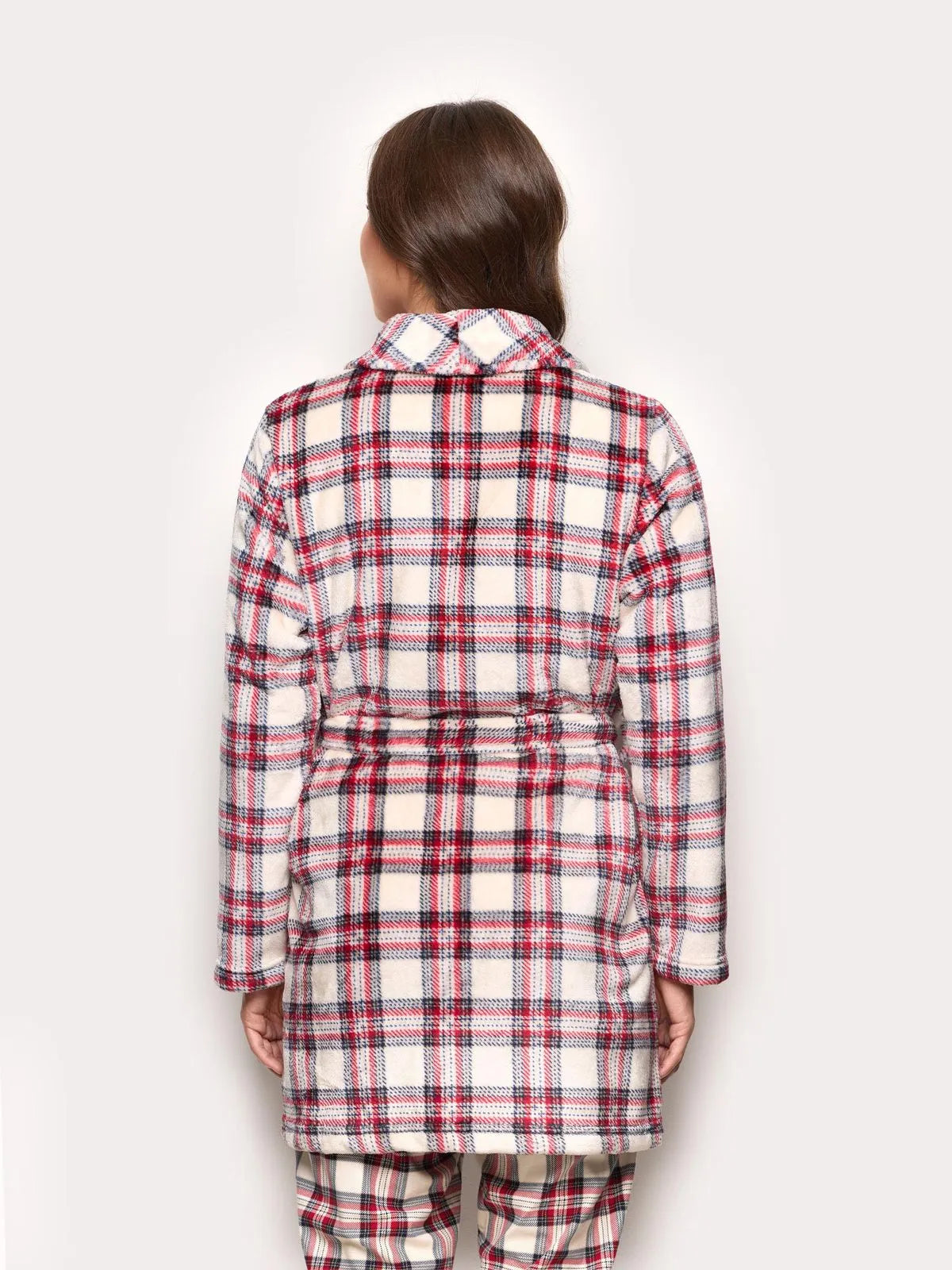 Winter Poodle - Women’s plush robe Winter Poodle