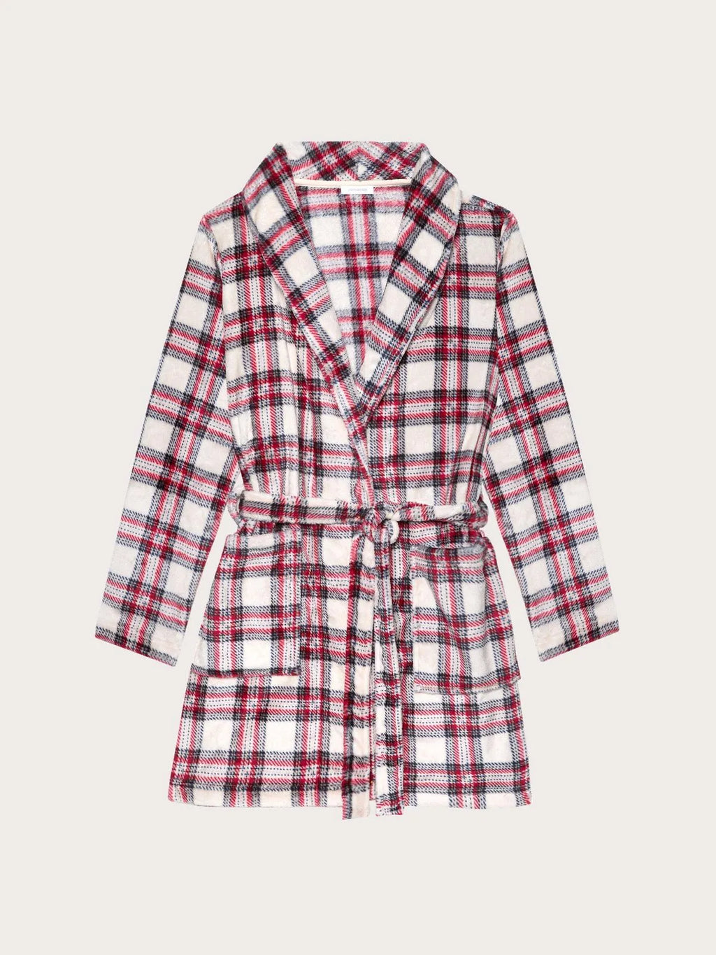 Winter Poodle - Women’s plush robe Winter Poodle