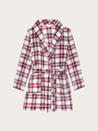 Winter Poodle - Women’s plush robe Winter Poodle