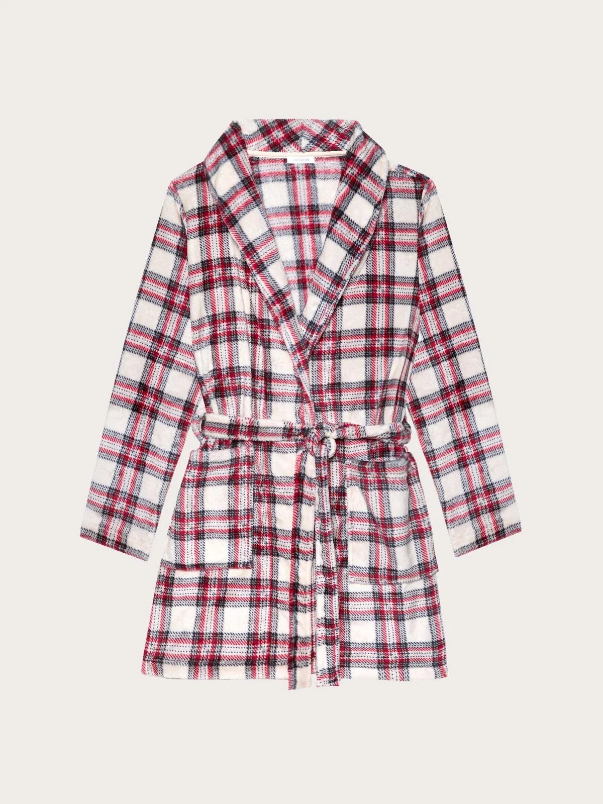 Winter Poodle - Women’s plush robe Winter Poodle