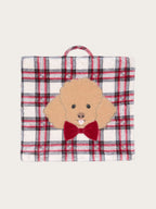 Winter Poodle - Women’s plush robe Winter Poodle
