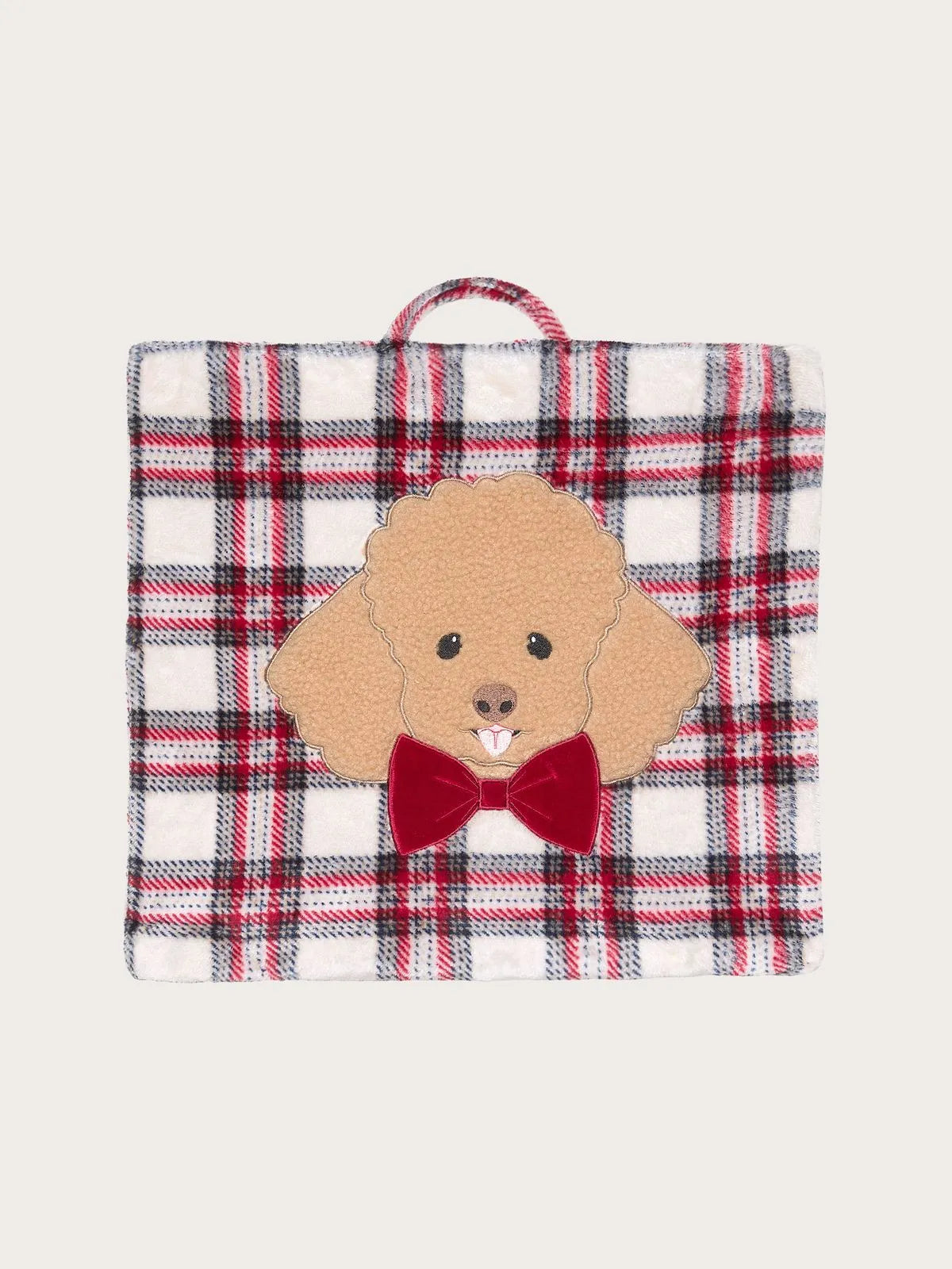 Winter Poodle - Women’s plush robe Winter Poodle