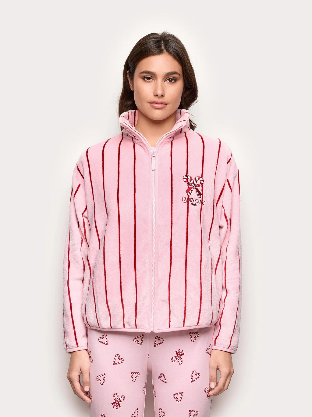 Yamamay Montenegro Bed jacket | PVED184006_128_02.jpg