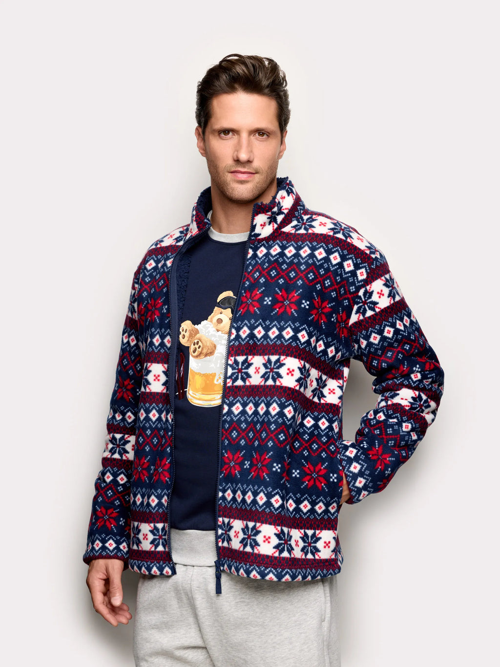 Yamamay Montenegro Bed jacket | PVEU184003_128_01.jpg