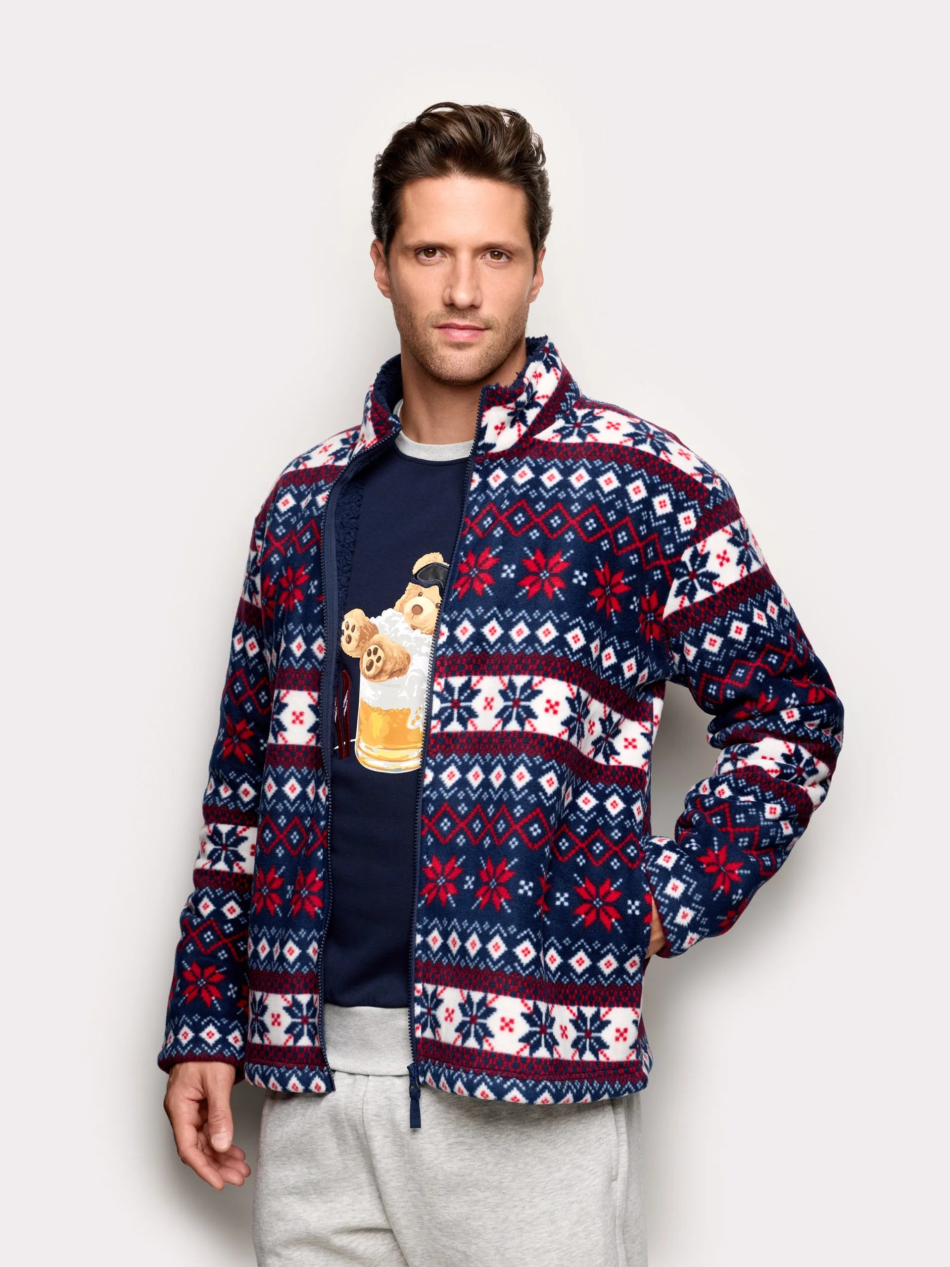 Yamamay Montenegro Bed jacket | PVEU184003_128_01.jpg