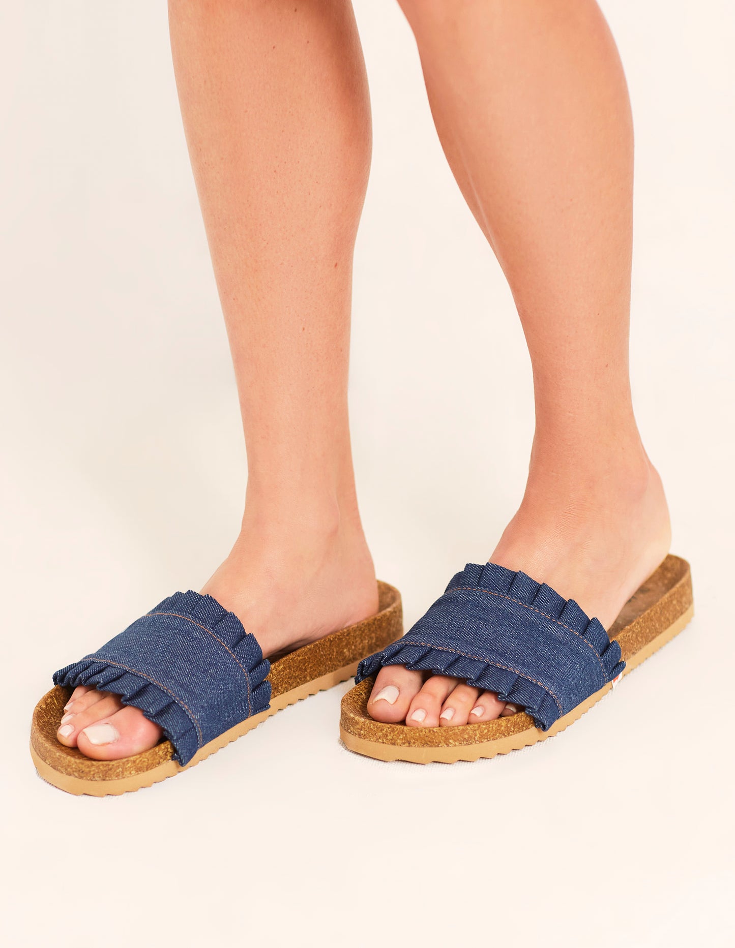 Slippers - Denim